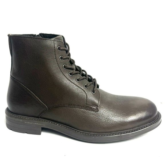 Vince Camuto Mens Langston Boot Size 11 M Amazon.com | Vince Camuto Langston Lace Up Boot | Chukka main image 4